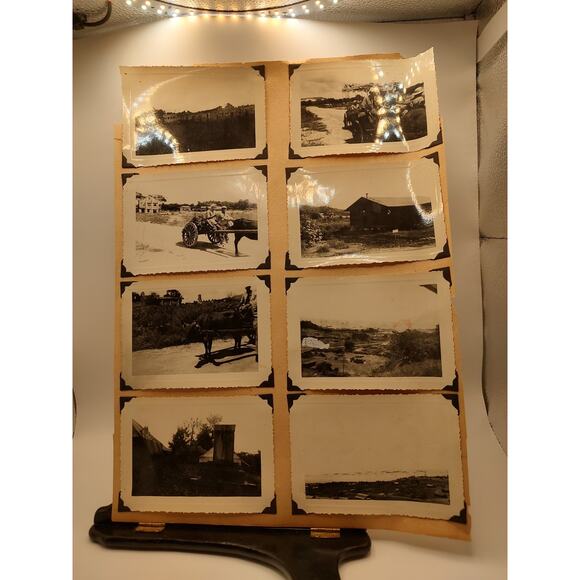 US Army WW2 Pictures And Discharge Papers Rare World War Two Documents - Picture 1 of 7